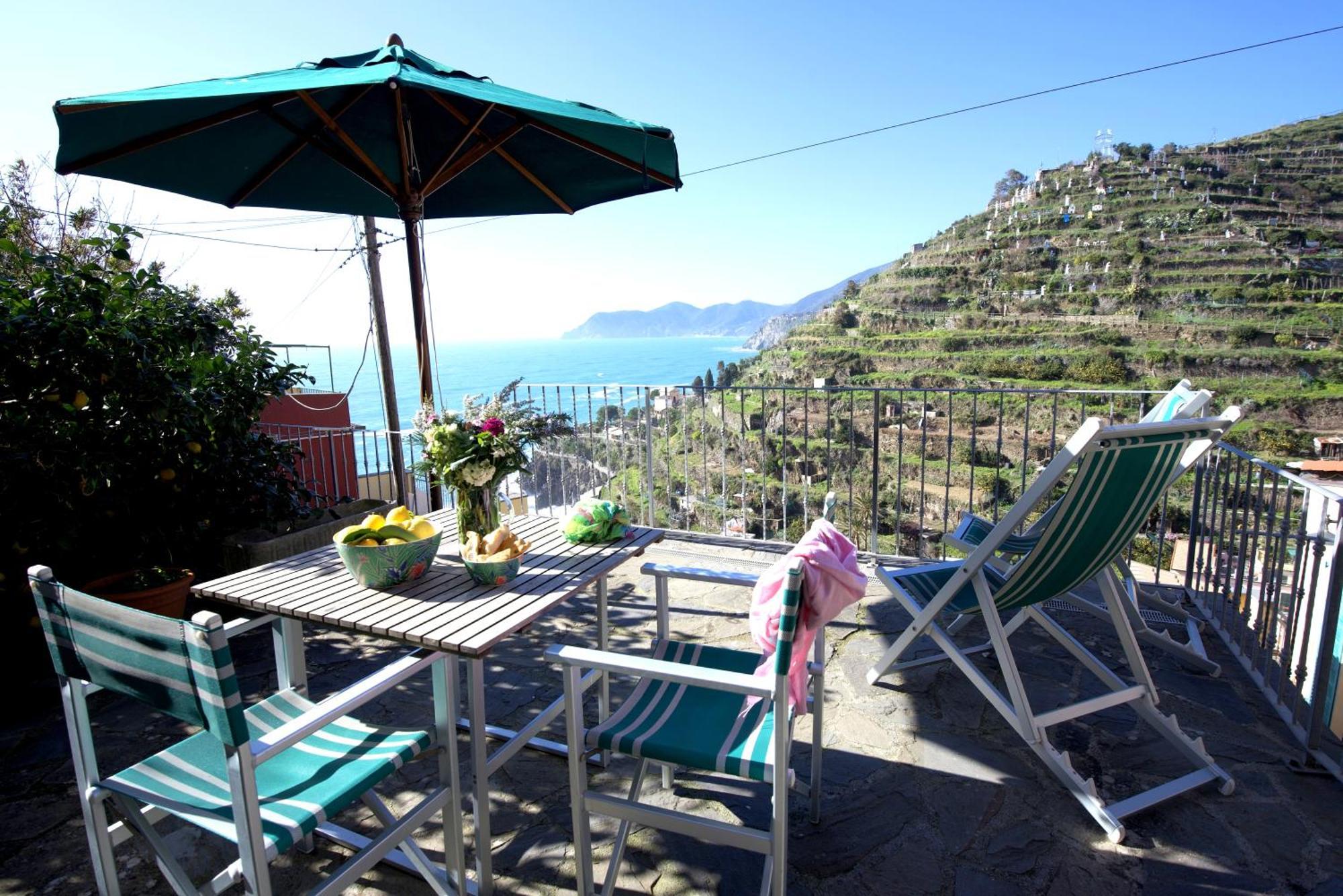 ARIA DI MARE, Manarola - Camere con vista mare! Exterior foto
